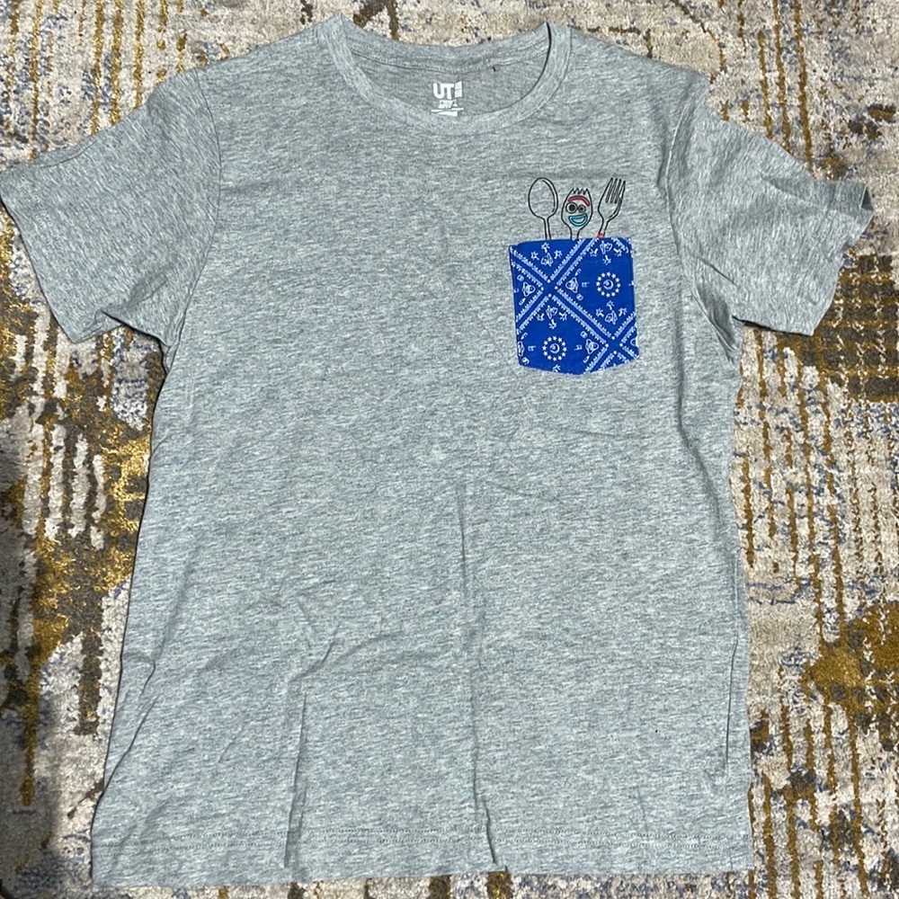 Disney Uniqlo Forky